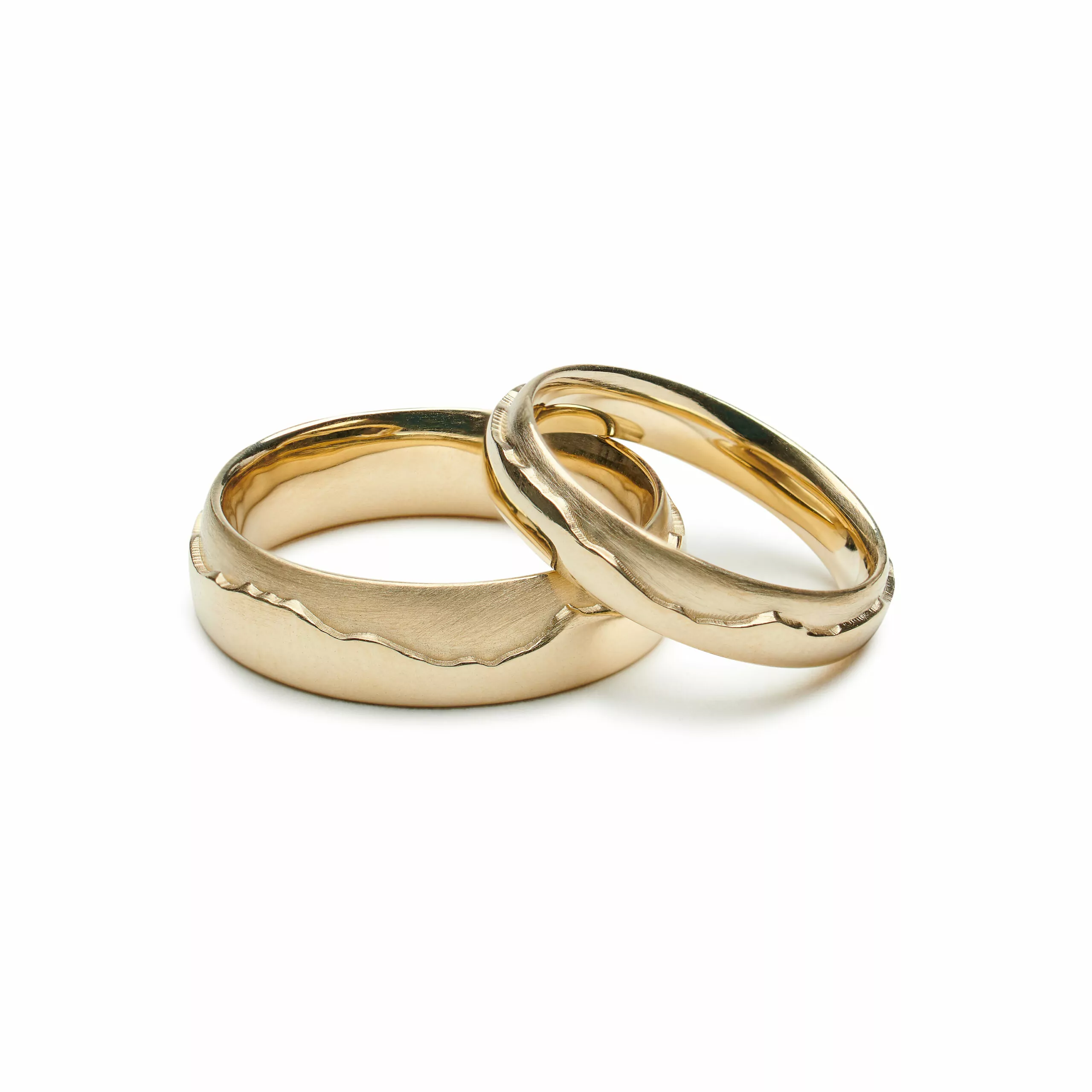 24K Gold Hot Wedding Ring Set Invisible Setting Top Quality | eBay