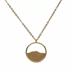 Vermont Mountain Camel's Hump in miniature. Jewelry for adventurous people and the places they love.