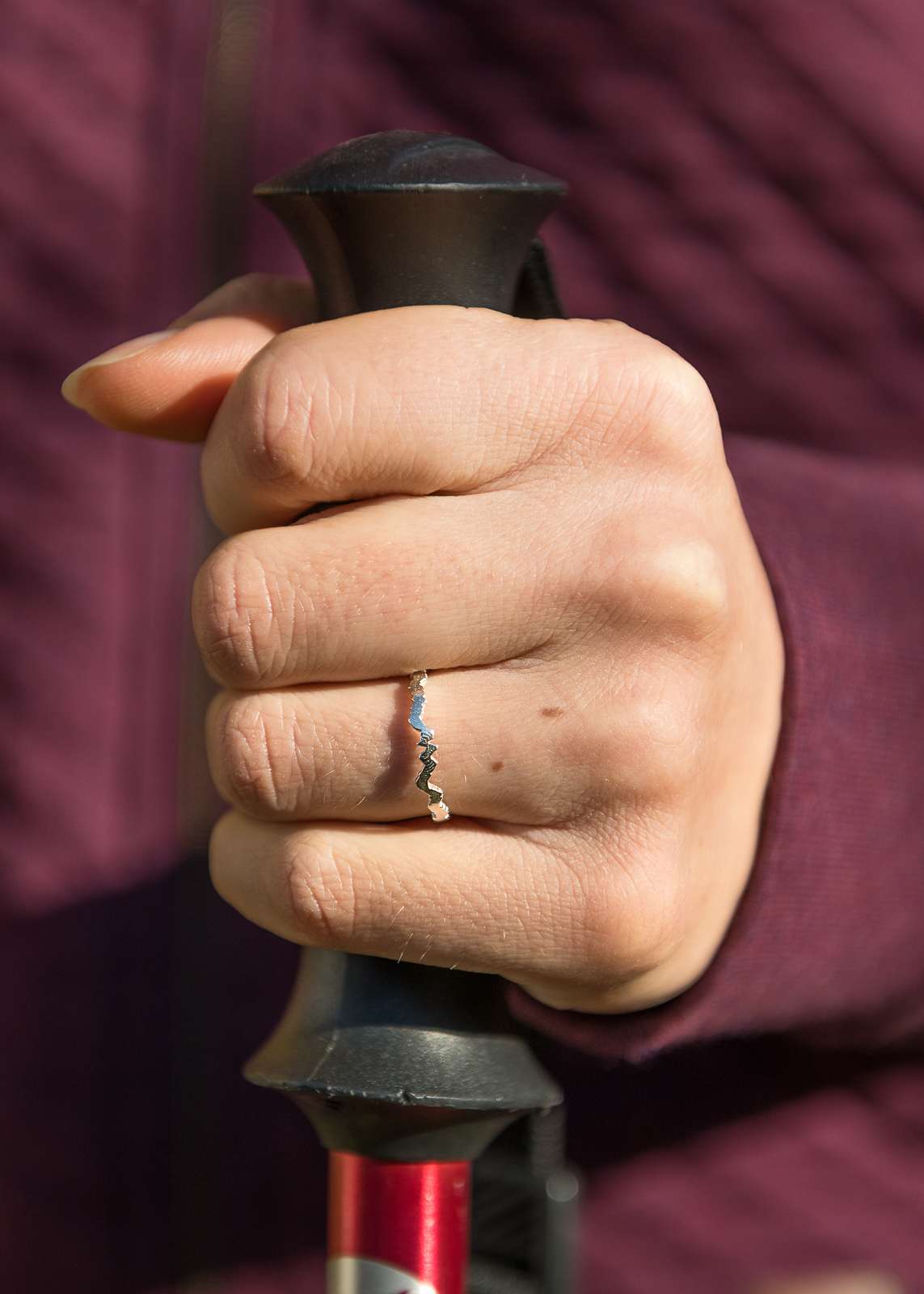 Long Trail Ring - Courtney Reckord