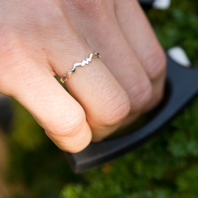 Long Trail Ring - Courtney Reckord