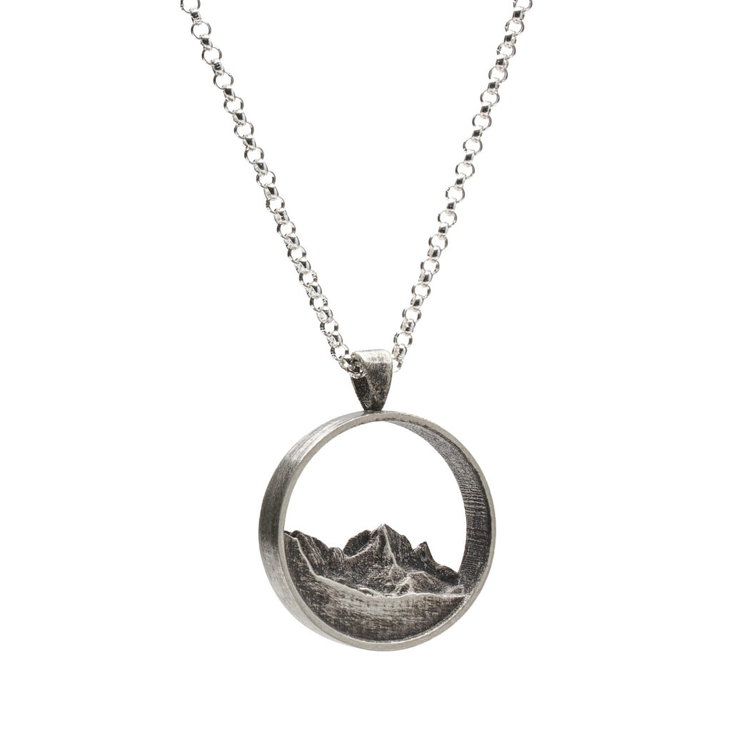 シルバー デビル オーナメント② progressive art jewelry ZionWatchmen_Necklace_OxSilver