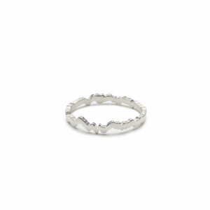 Ready to ship Long Trail Ring - Sterling
