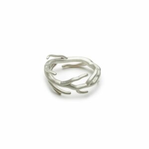 Ready to ship Twig Ring - Sterling
