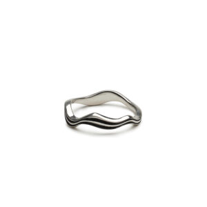 River Current Ring - Sterling