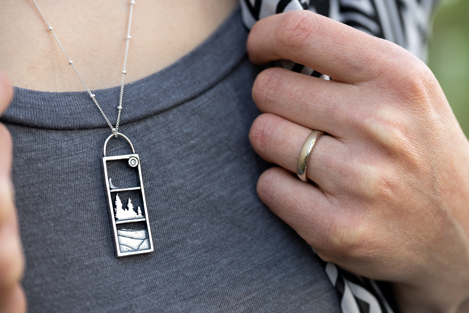 Twilight View Pendant - Courtney Reckord
