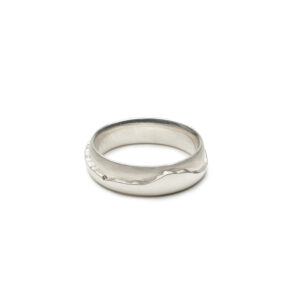 Mountain Silhouette Ring, Mansfield & Camel's Hump - Sterling