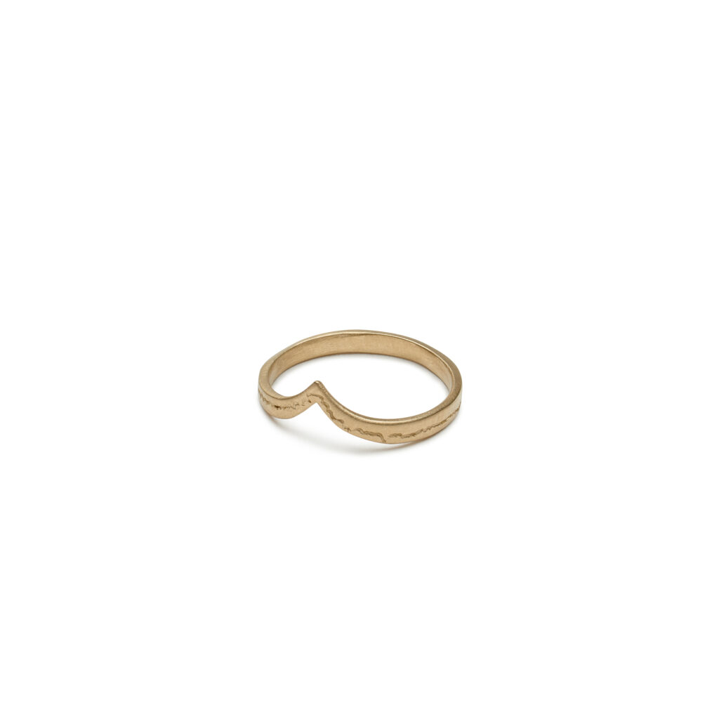 Valley and Peak Pacific Crest Trail Ring