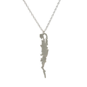 Lake Champlain Necklace - Sterling