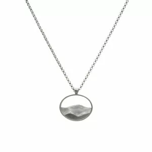 Mount Washington Silhouette Pendant