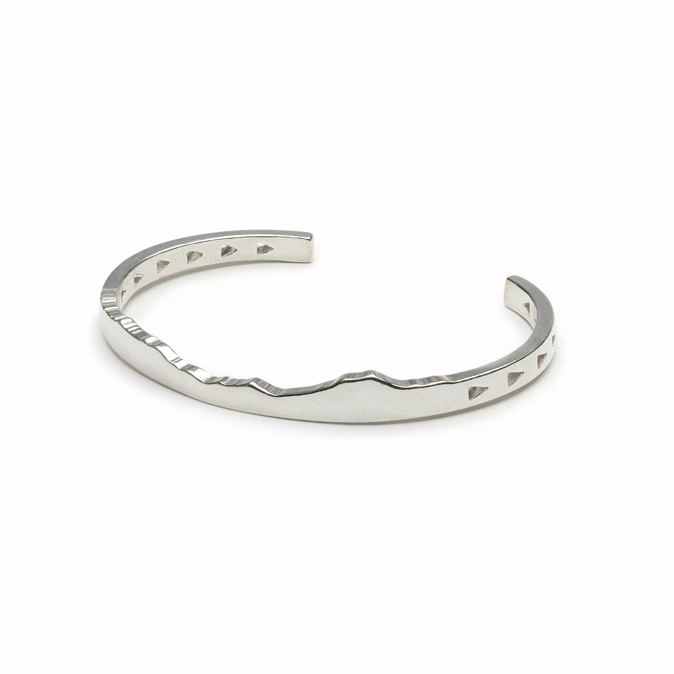 Green Sapphire Center Cuff Bracelet – Pageo Fine Jewelers