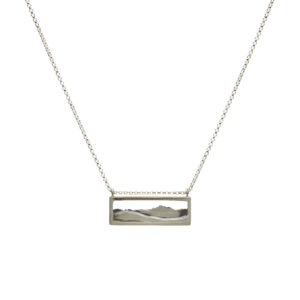 Forester Pass Bar Necklace
