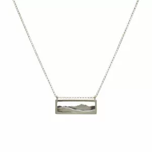 Forester Pass Bar Necklace