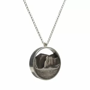 Zion Narrows necklace