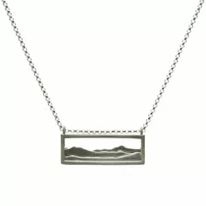 Mountain Bar Necklace