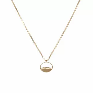 Mini Mansfield 14K gold