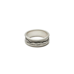 Ready to ship Green Mountain Layer Ring