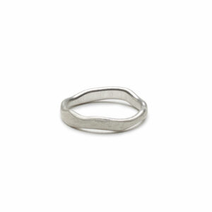 Smooth River Ring - Sterling