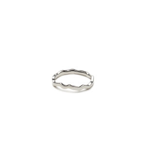 Ready to ship Presidential Traverse Ring - Sterling