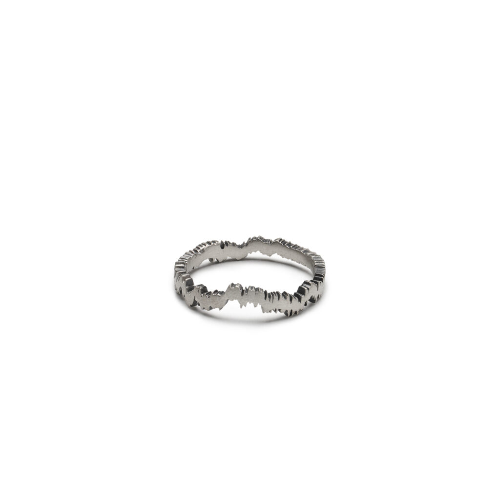 Sterling silver Appalachian Trail Ring