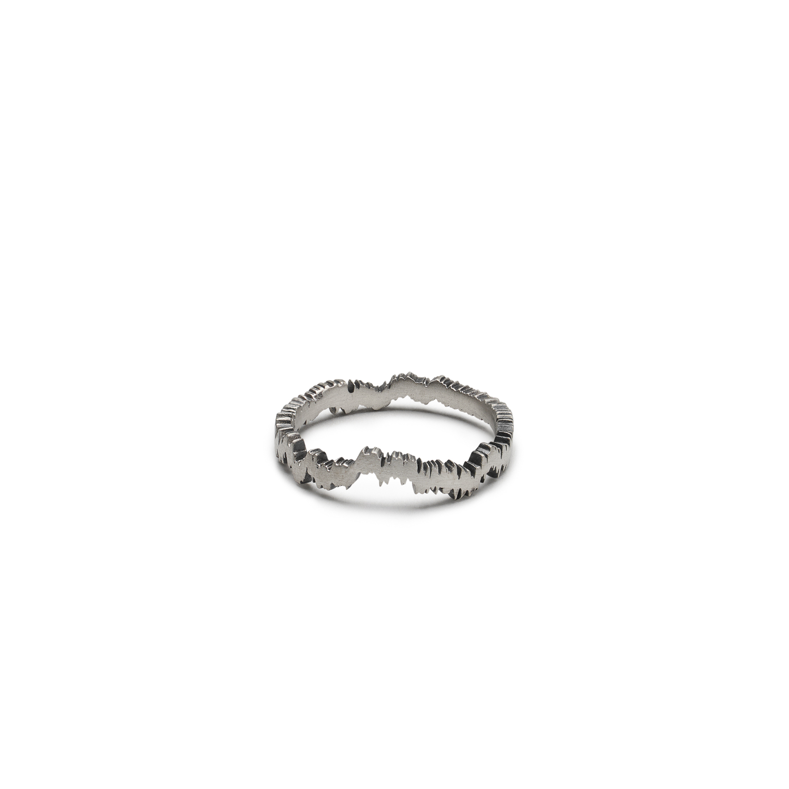 Sterling silver Appalachian Trail Ring