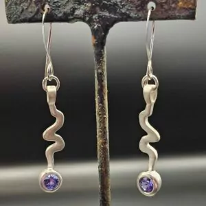 Tanzanite River Earrings