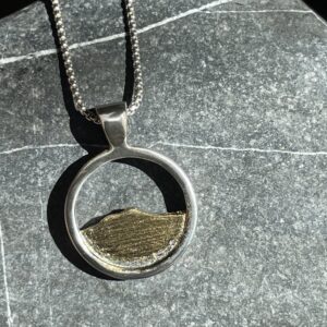 Morning Light Camel's Hump Pendant