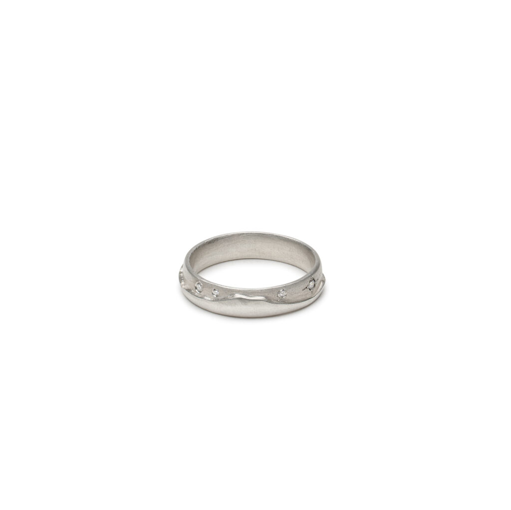 Vermont mountain ring featuring Camel’s Hump and Mount Mansfield