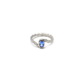 Silver Birch Tanzanite Ring
