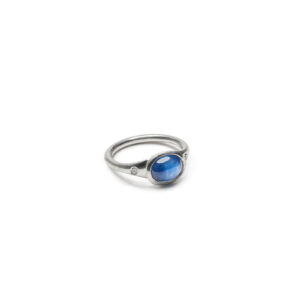 Twilight Sapphire ring