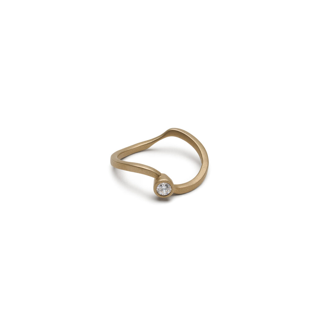 Diamond Flit Ring